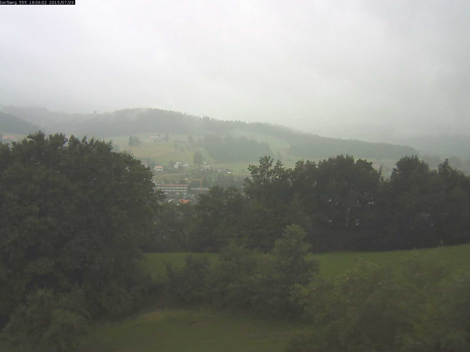 Webcam-Bild: Aussicht vom Dorfberg in Langnau 20150729-180601