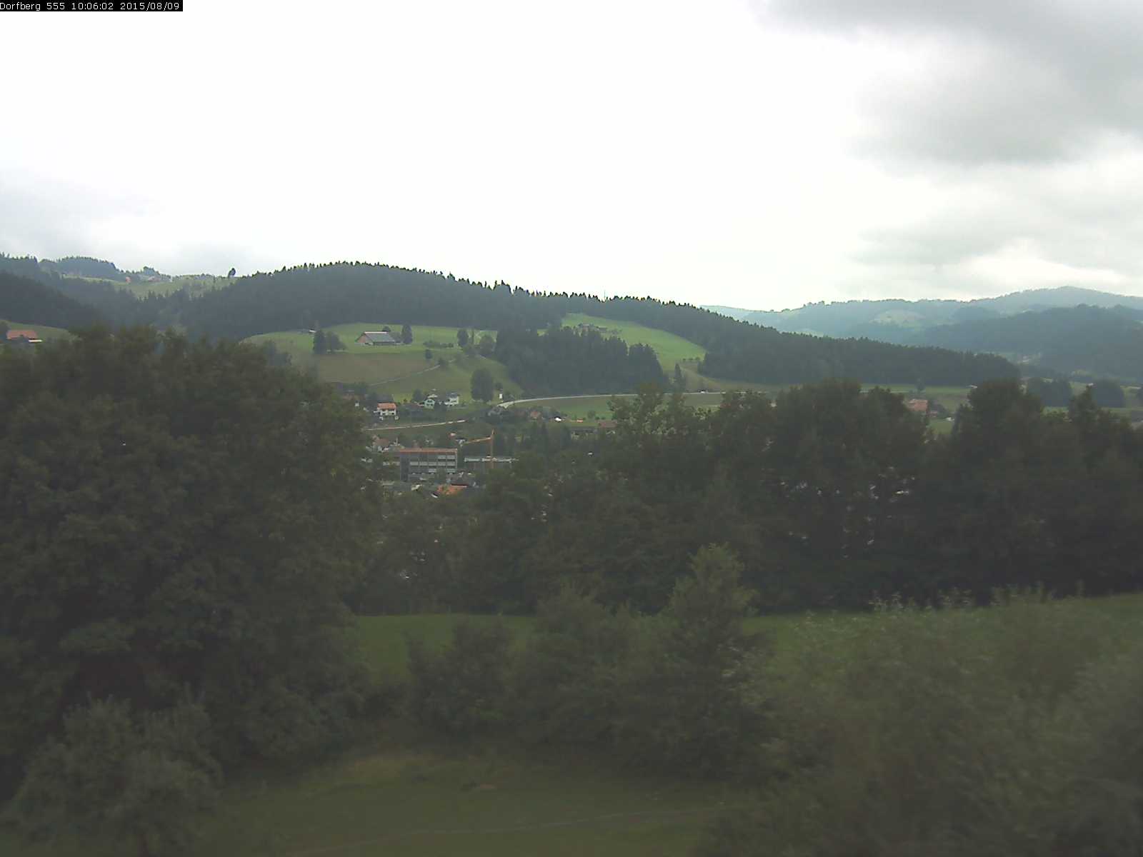 Webcam-Bild: Aussicht vom Dorfberg in Langnau 20150809-100601