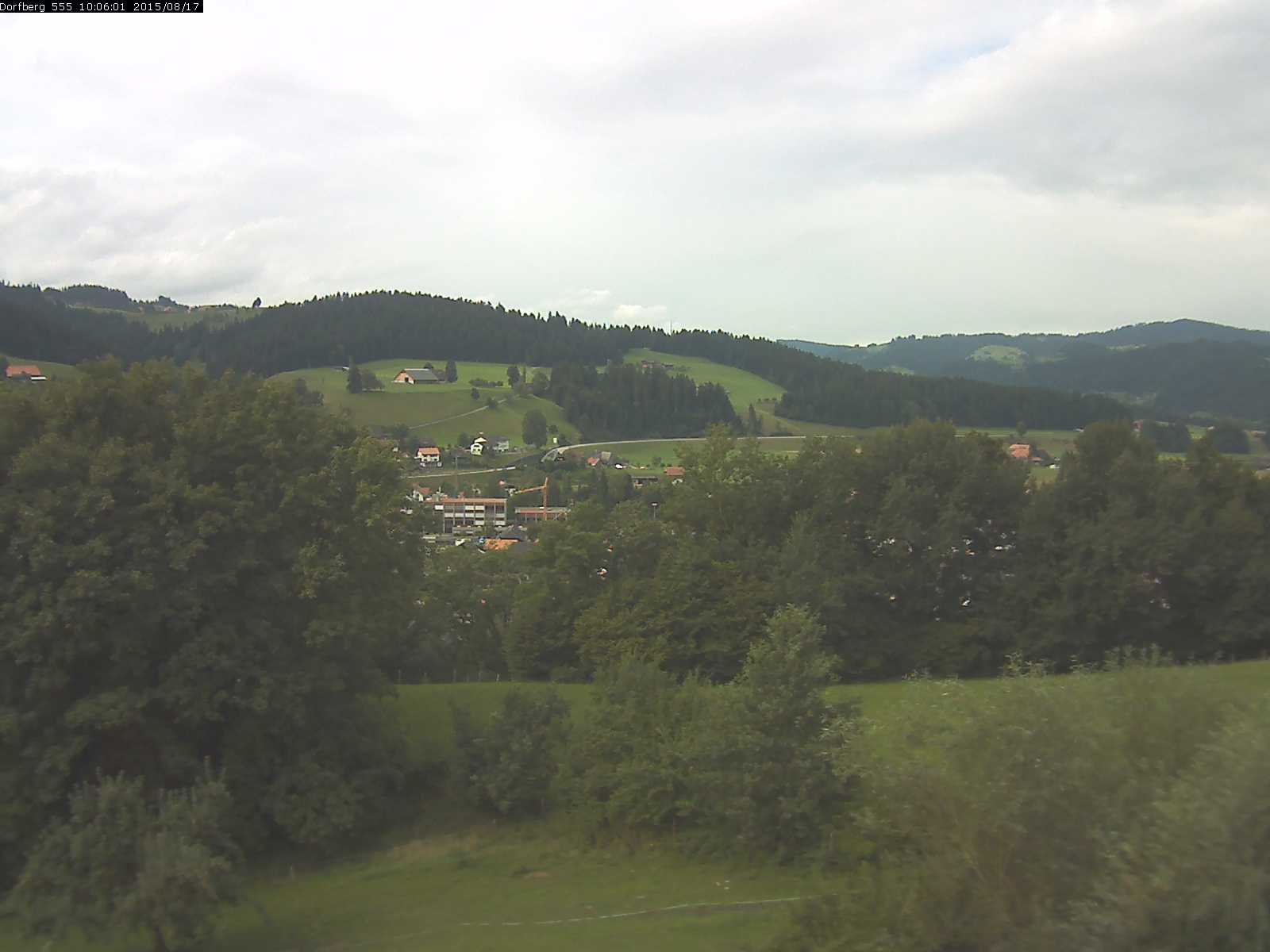 Webcam-Bild: Aussicht vom Dorfberg in Langnau 20150817-100601