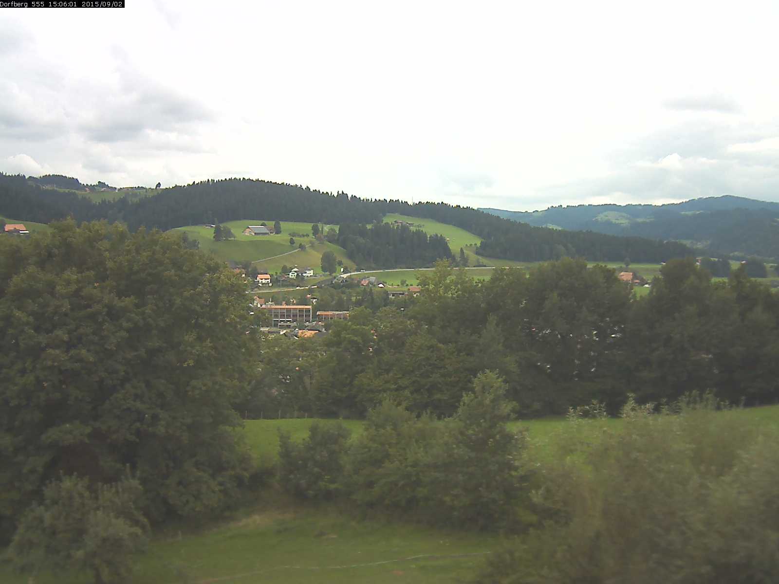 Webcam-Bild: Aussicht vom Dorfberg in Langnau 20150902-150601