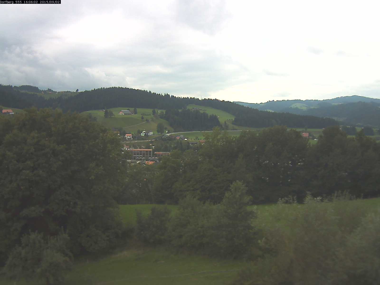 Webcam-Bild: Aussicht vom Dorfberg in Langnau 20150902-160601