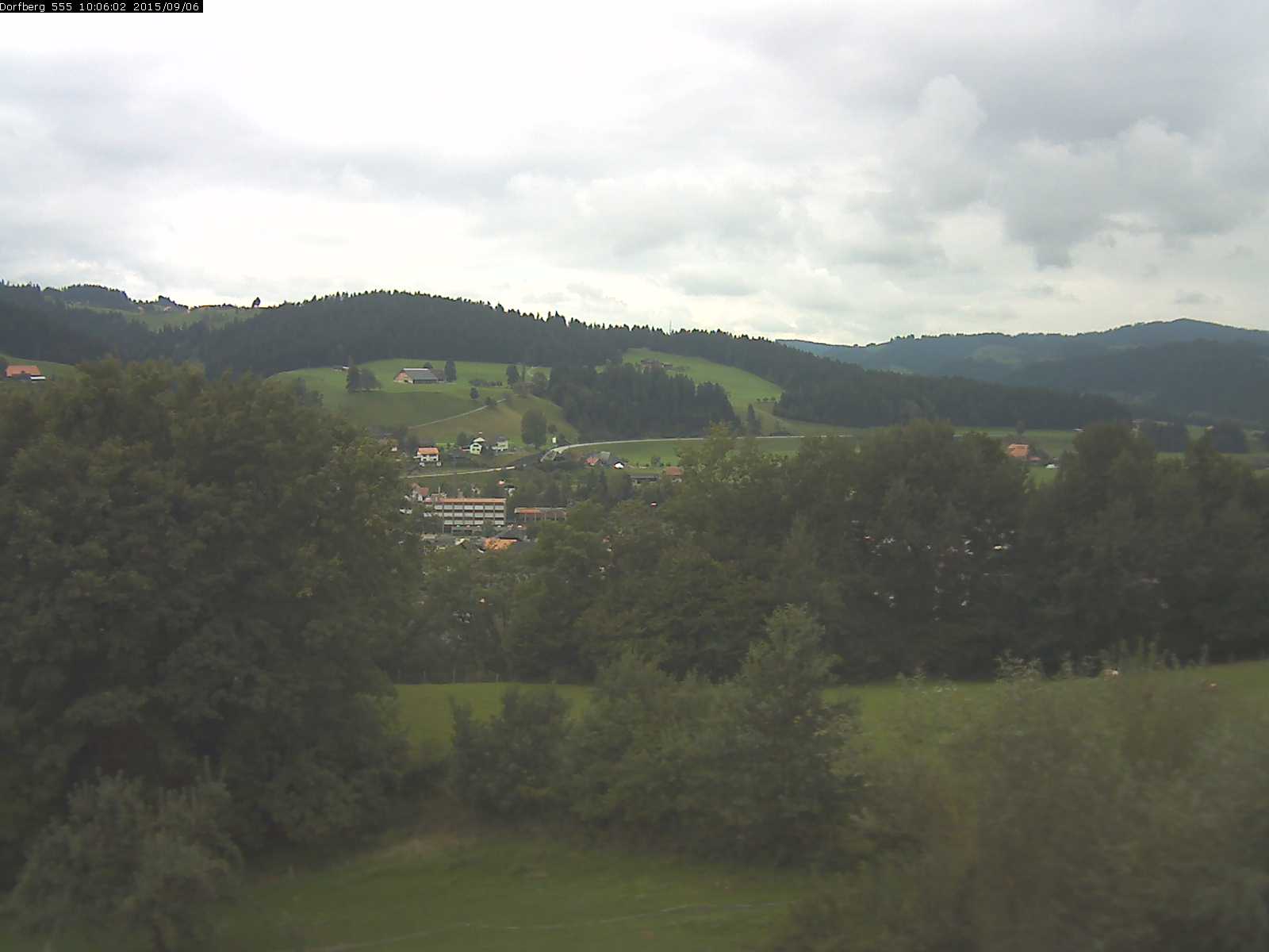 Webcam-Bild: Aussicht vom Dorfberg in Langnau 20150906-100601