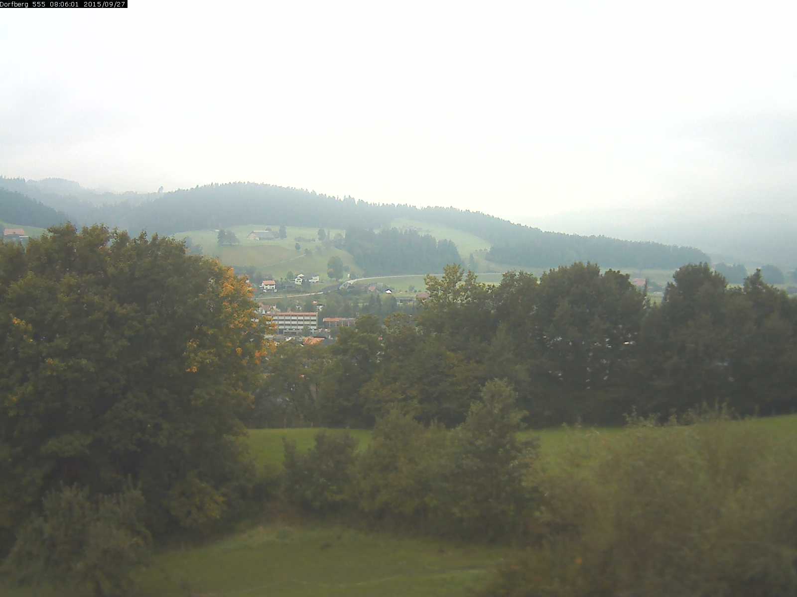 Webcam-Bild: Aussicht vom Dorfberg in Langnau 20150927-080601