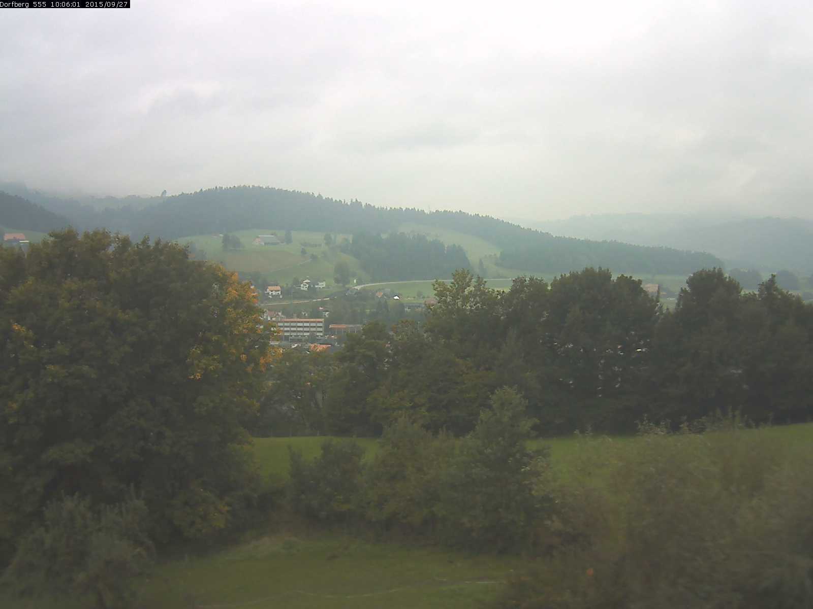 Webcam-Bild: Aussicht vom Dorfberg in Langnau 20150927-100601