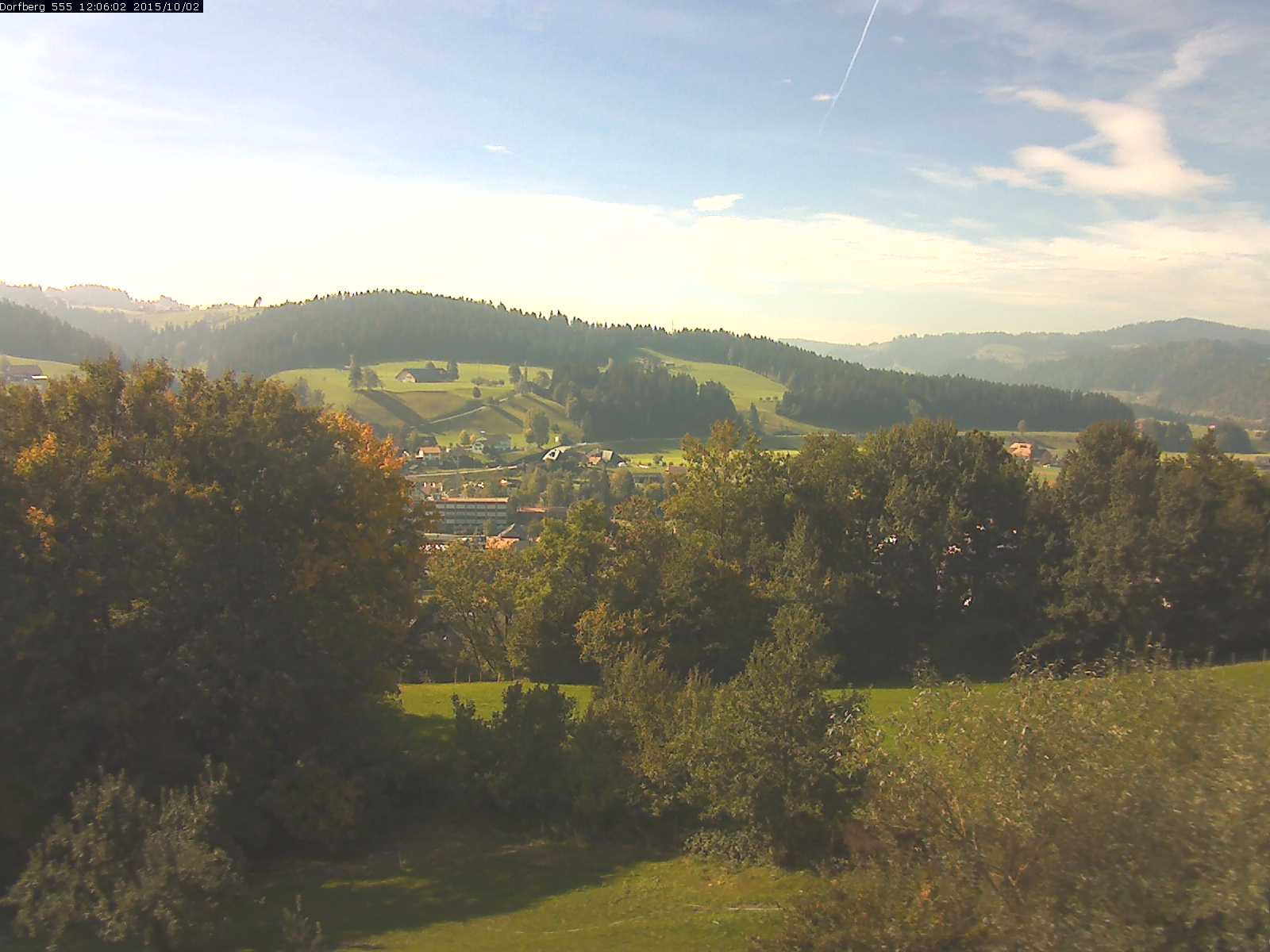 Webcam-Bild: Aussicht vom Dorfberg in Langnau 20151002-120601