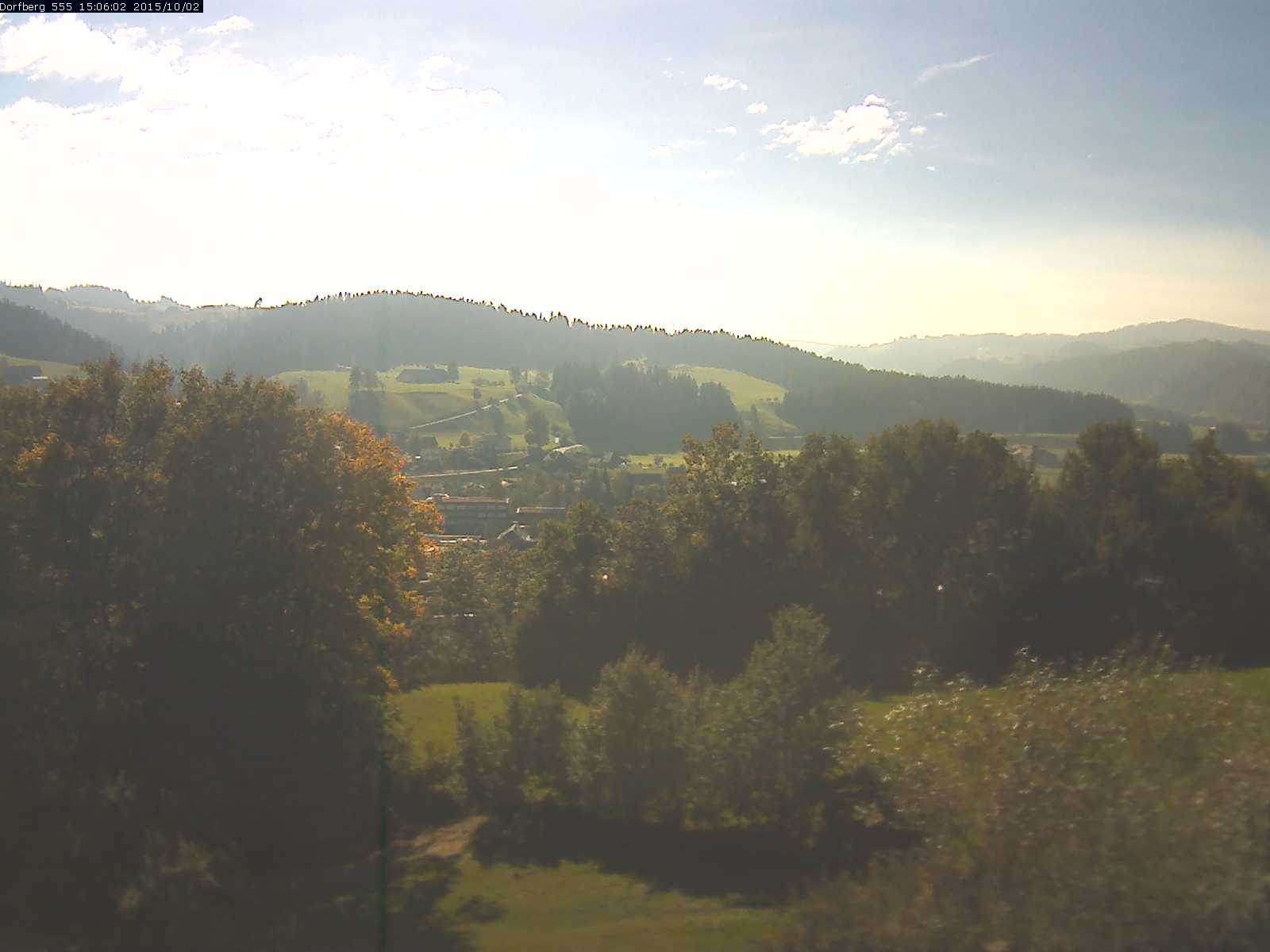 Webcam-Bild: Aussicht vom Dorfberg in Langnau 20151002-150601