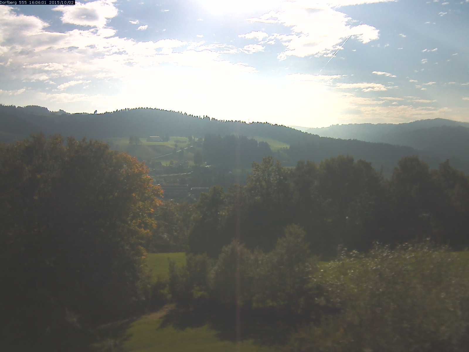 Webcam-Bild: Aussicht vom Dorfberg in Langnau 20151002-160601