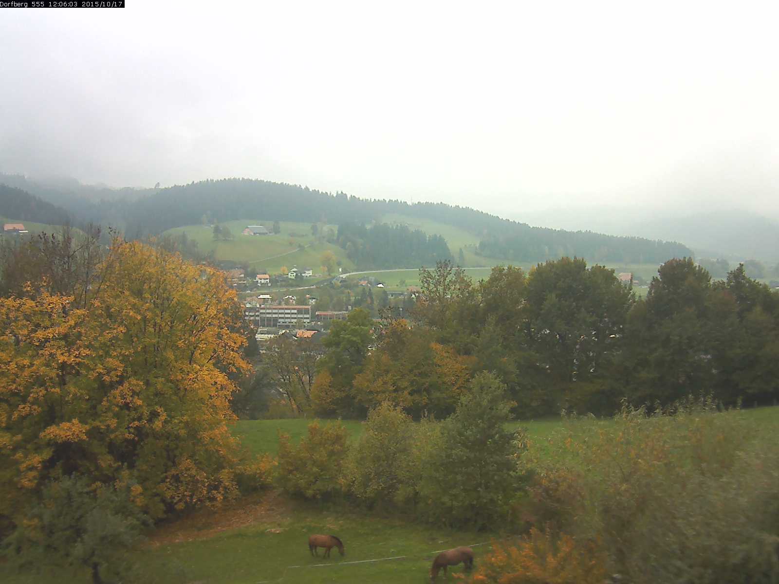 Webcam-Bild: Aussicht vom Dorfberg in Langnau 20151017-120601
