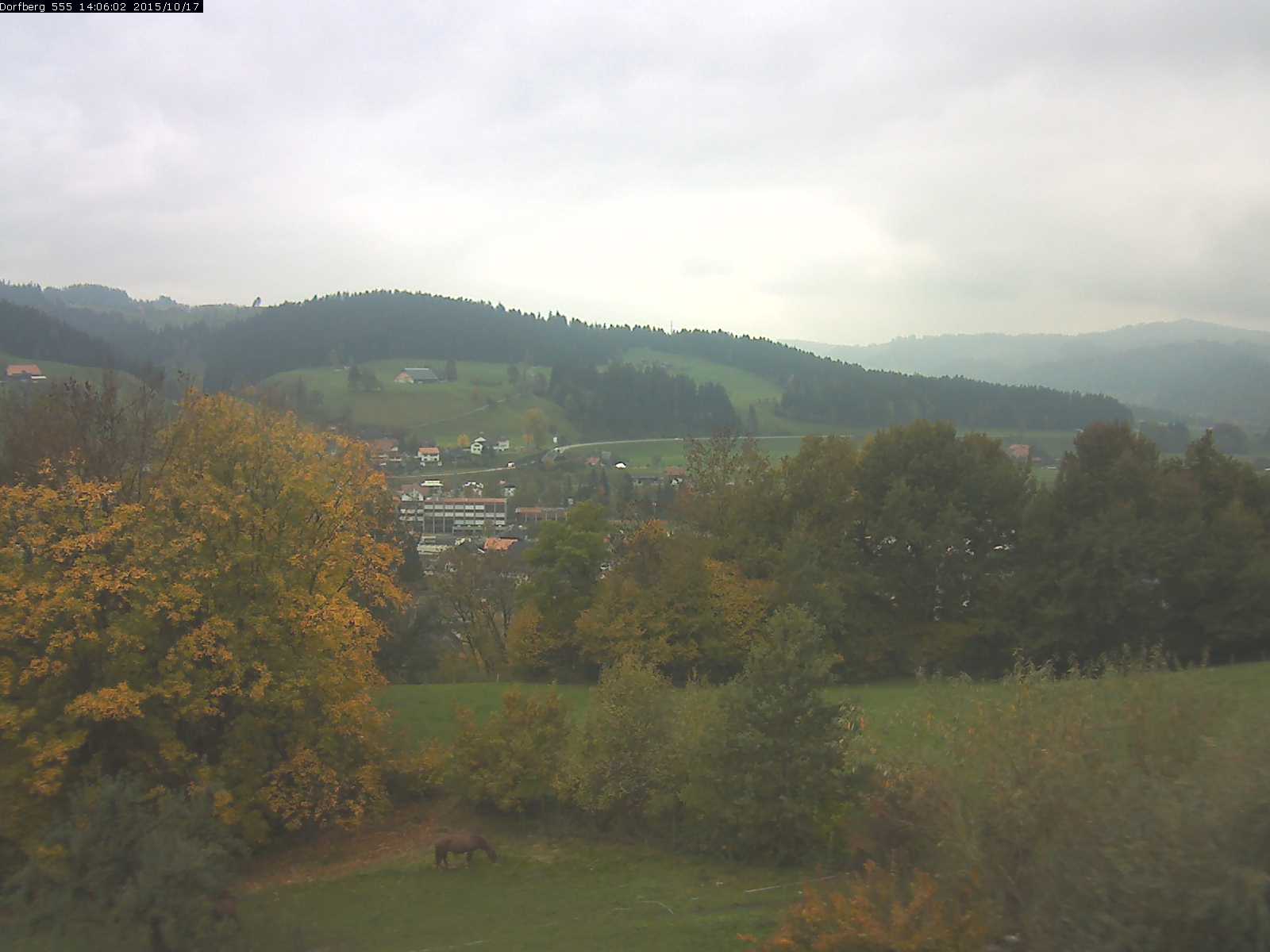 Webcam-Bild: Aussicht vom Dorfberg in Langnau 20151017-140601