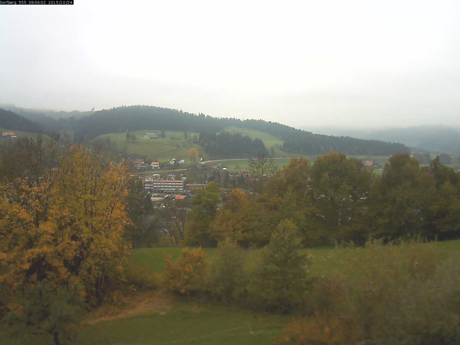 Webcam-Bild: Aussicht vom Dorfberg in Langnau 20151024-080601