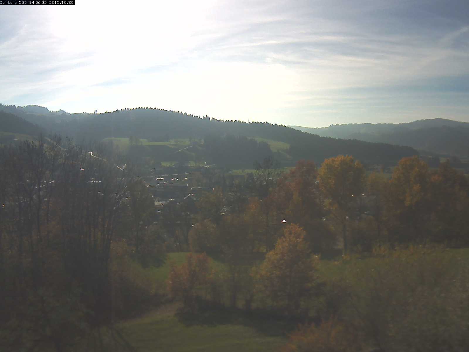Webcam-Bild: Aussicht vom Dorfberg in Langnau 20151030-140601