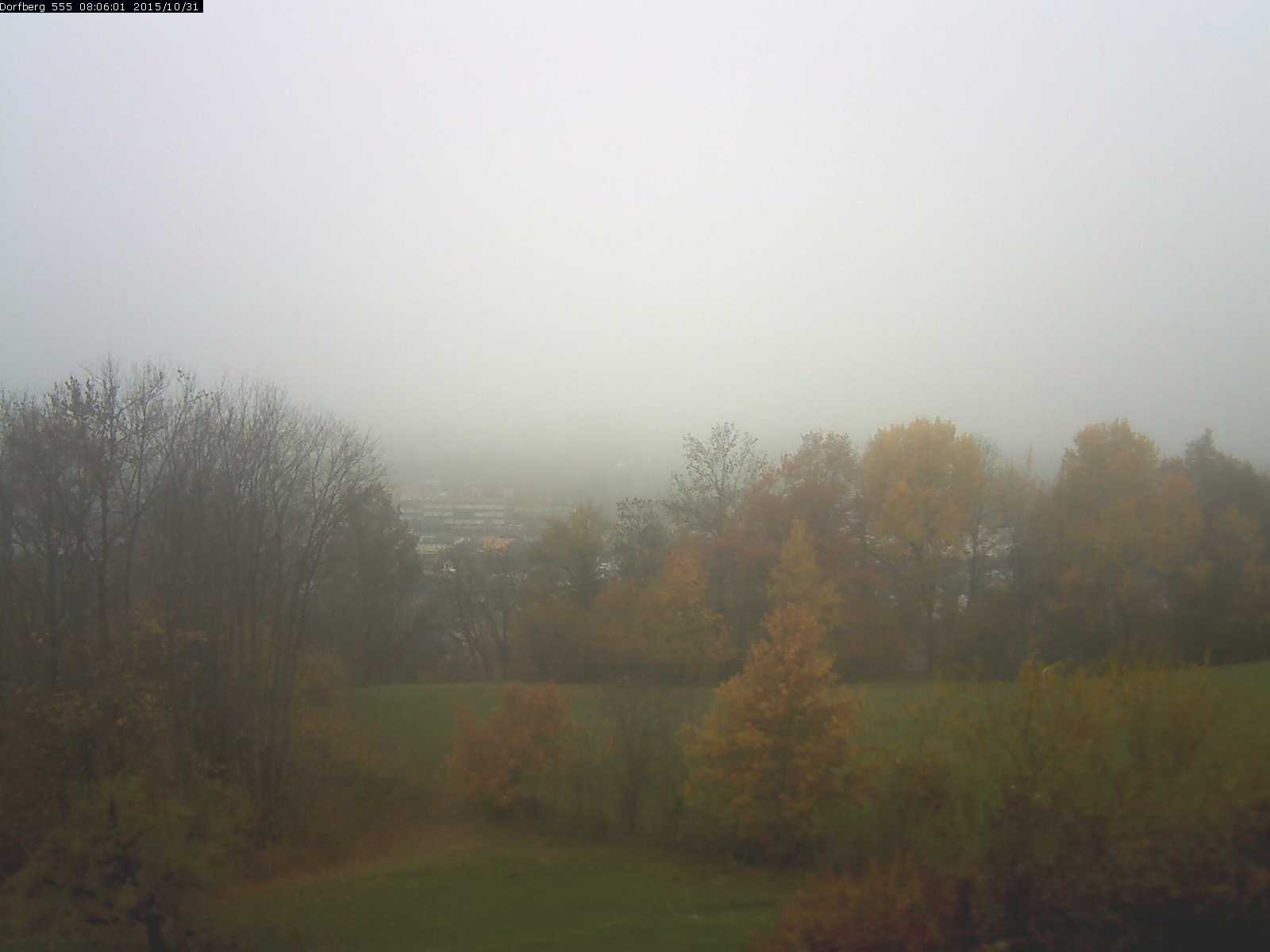 Webcam-Bild: Aussicht vom Dorfberg in Langnau 20151031-080601