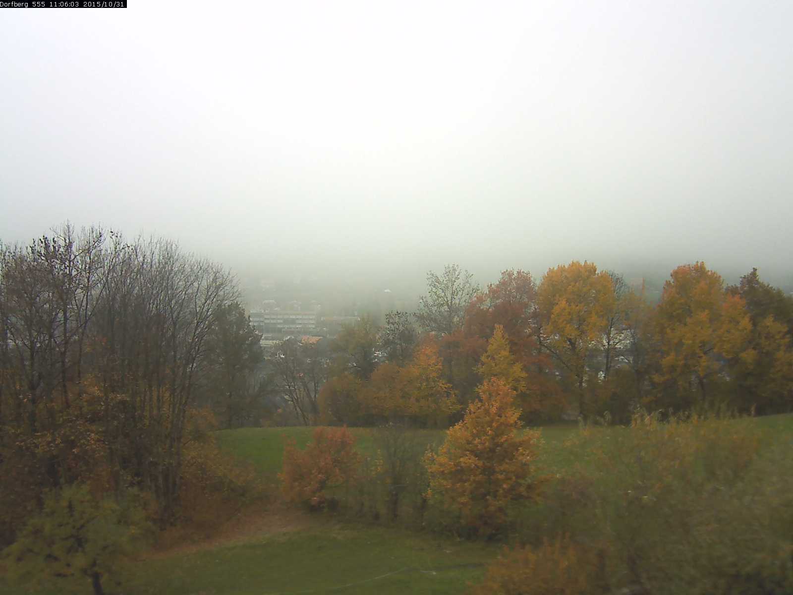 Webcam-Bild: Aussicht vom Dorfberg in Langnau 20151031-110601