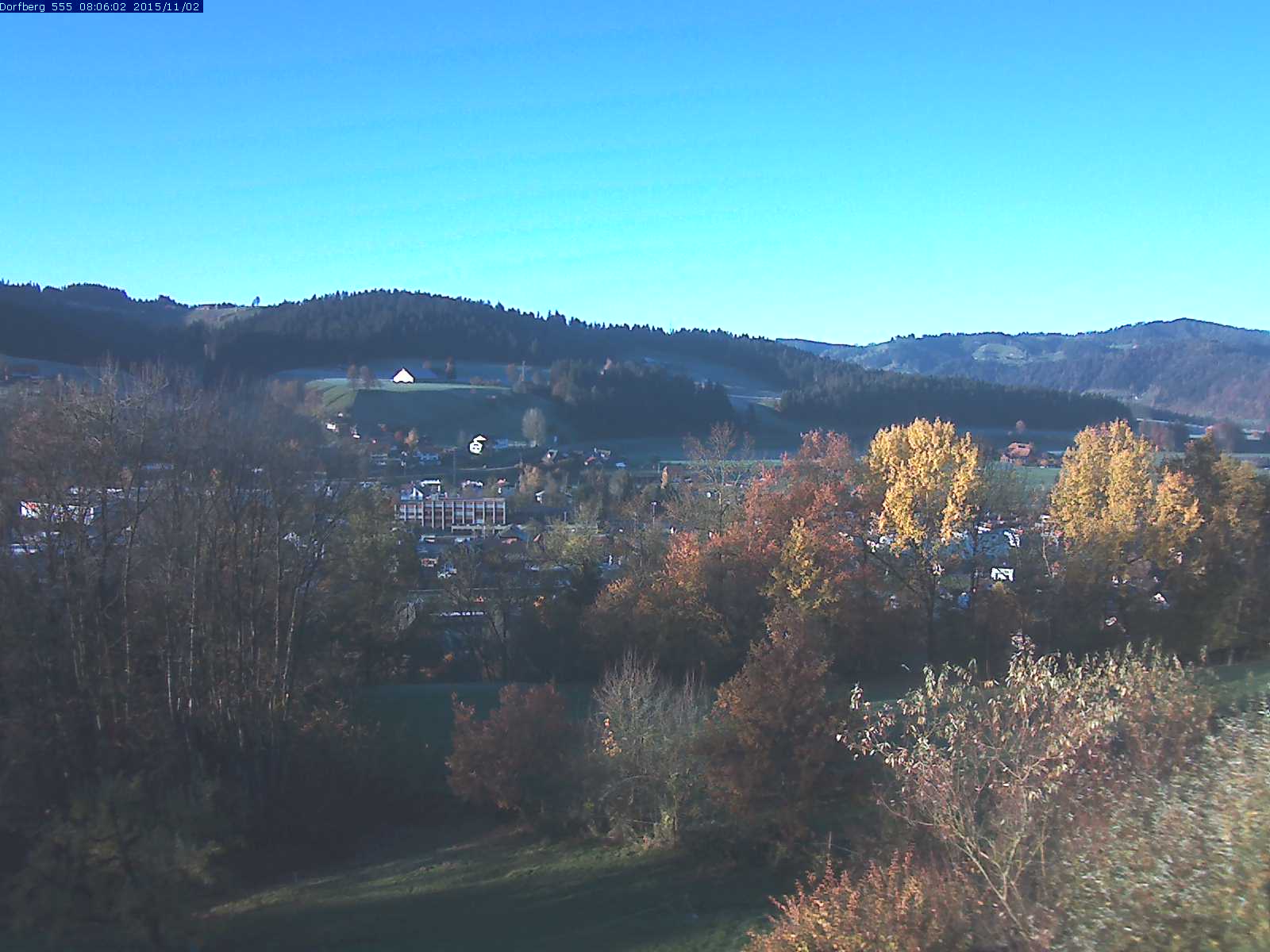 Webcam-Bild: Aussicht vom Dorfberg in Langnau 20151102-080601