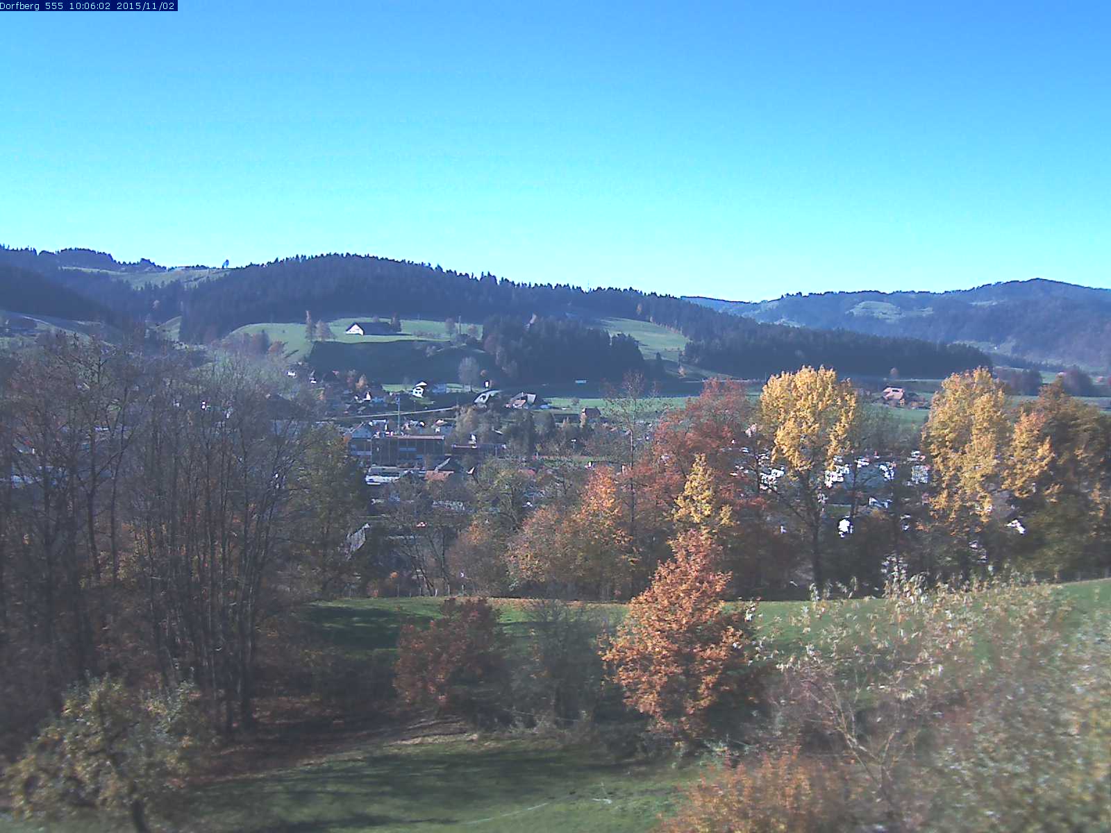 Webcam-Bild: Aussicht vom Dorfberg in Langnau 20151102-100601