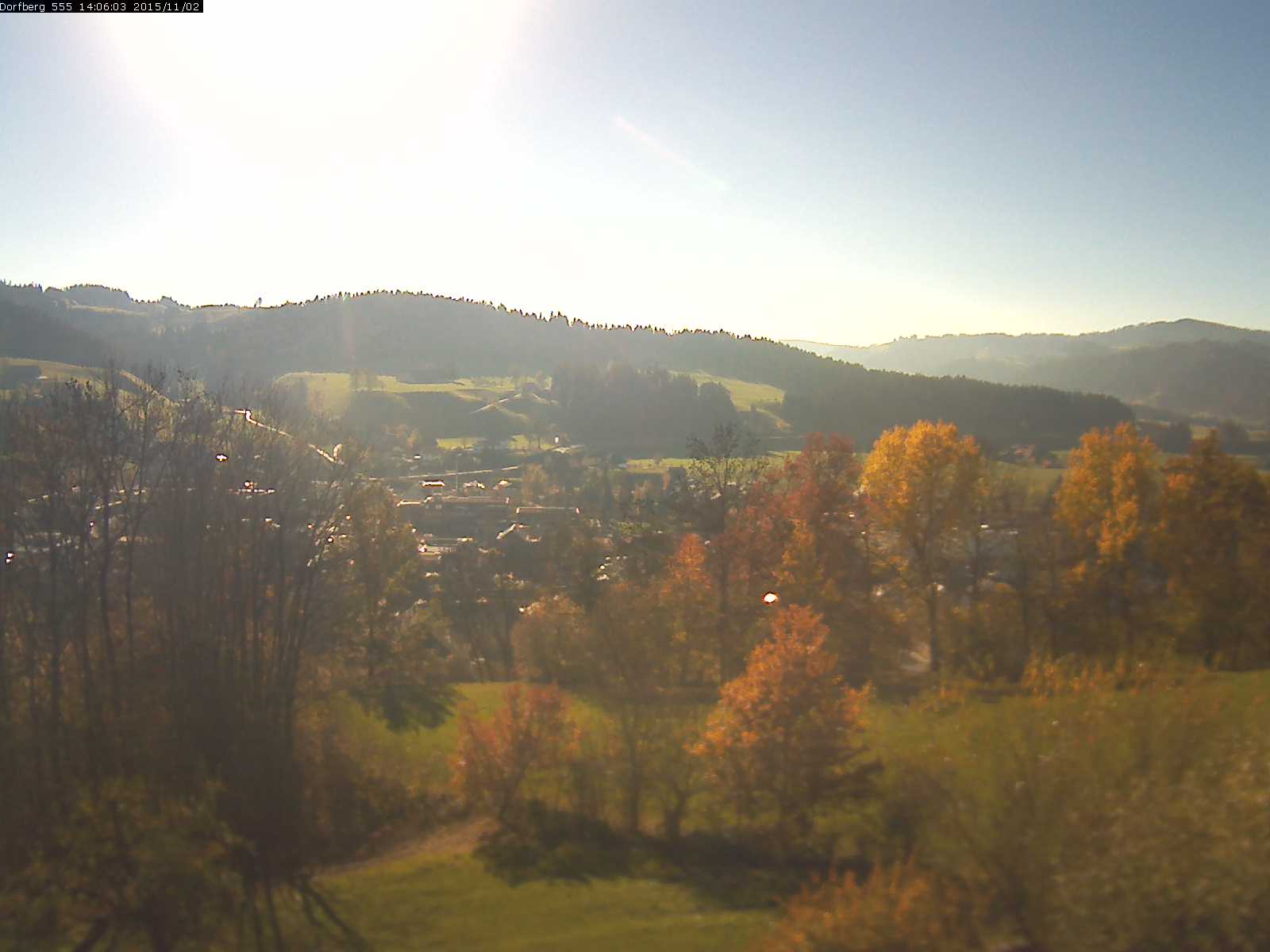 Webcam-Bild: Aussicht vom Dorfberg in Langnau 20151102-140601