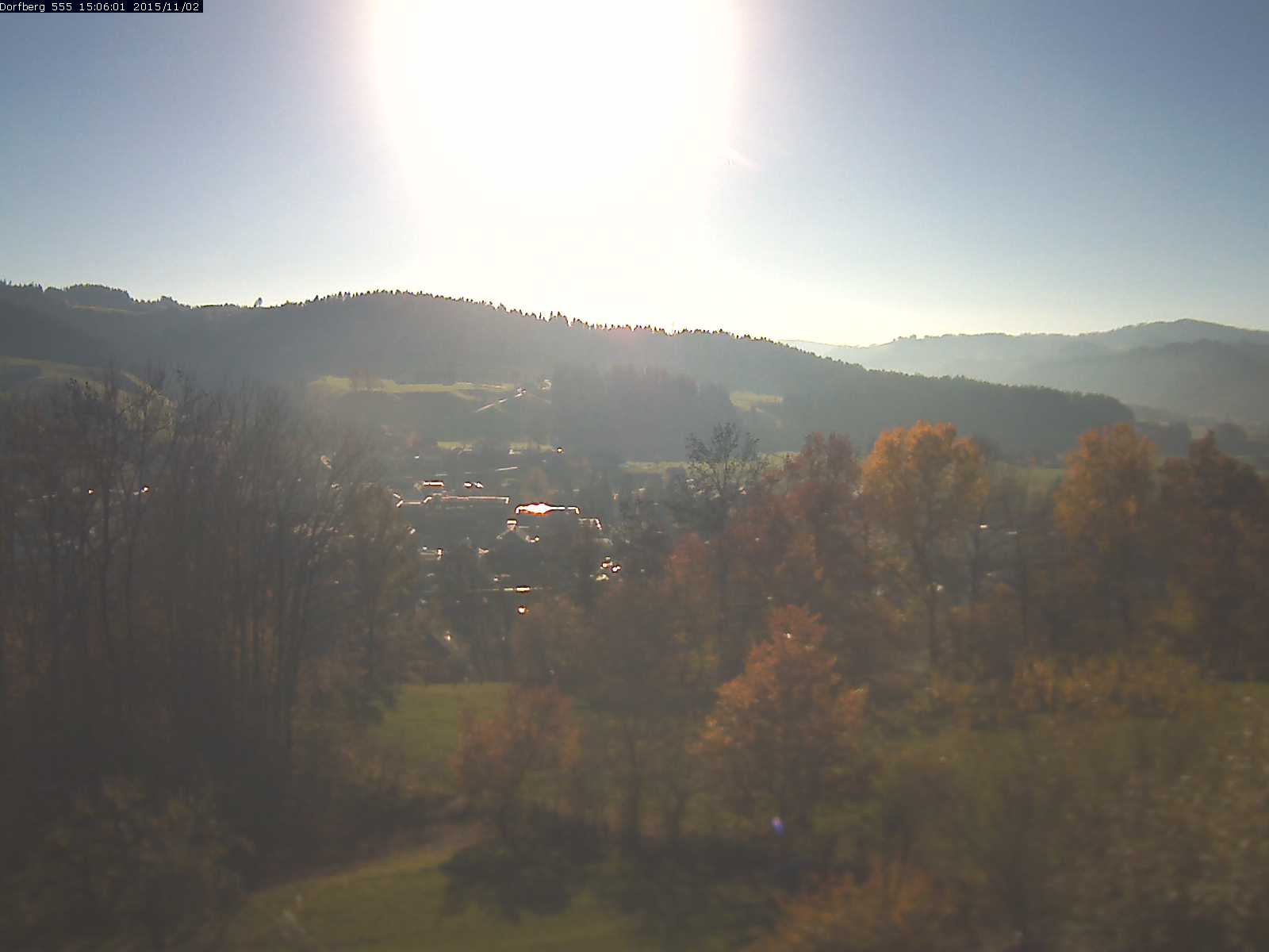 Webcam-Bild: Aussicht vom Dorfberg in Langnau 20151102-150601