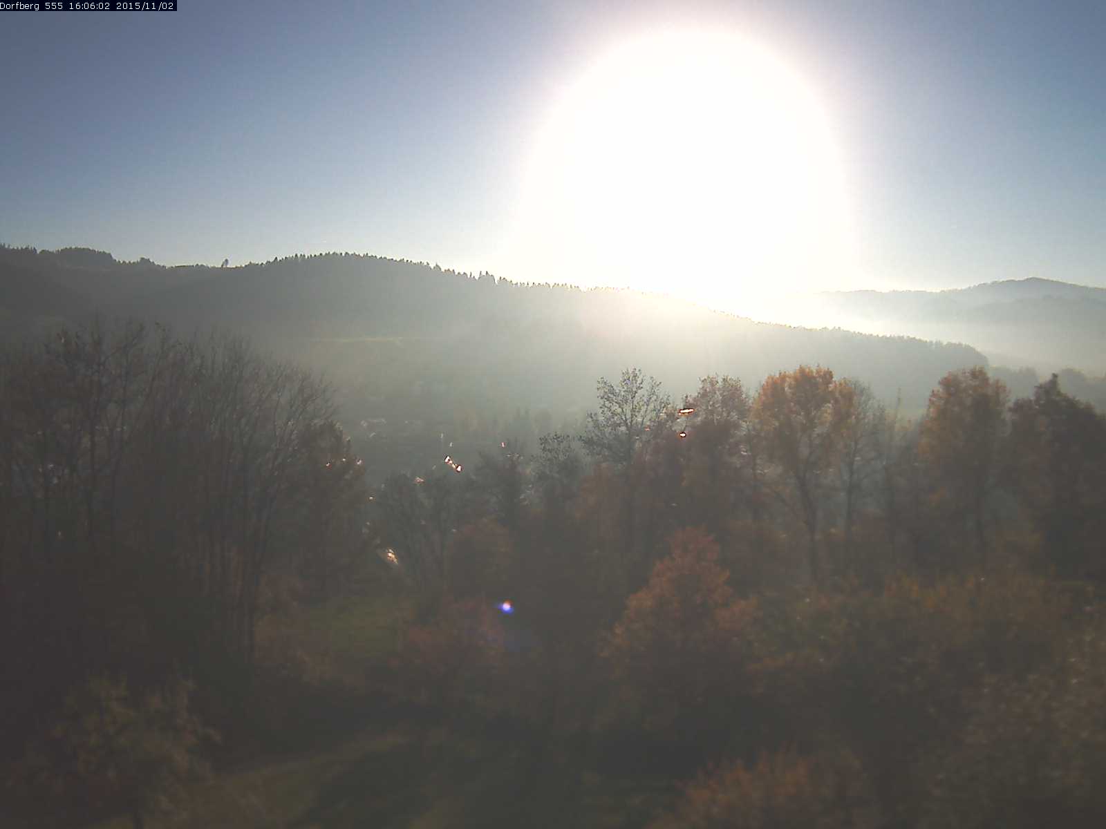 Webcam-Bild: Aussicht vom Dorfberg in Langnau 20151102-160601