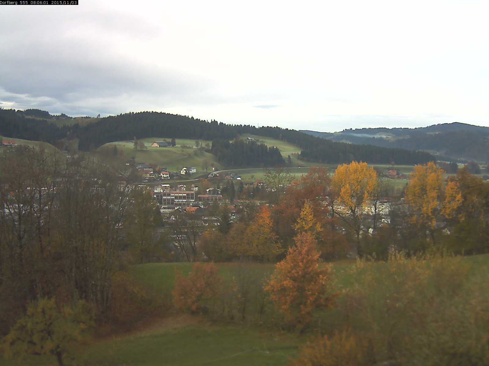 Webcam-Bild: Aussicht vom Dorfberg in Langnau 20151103-080601