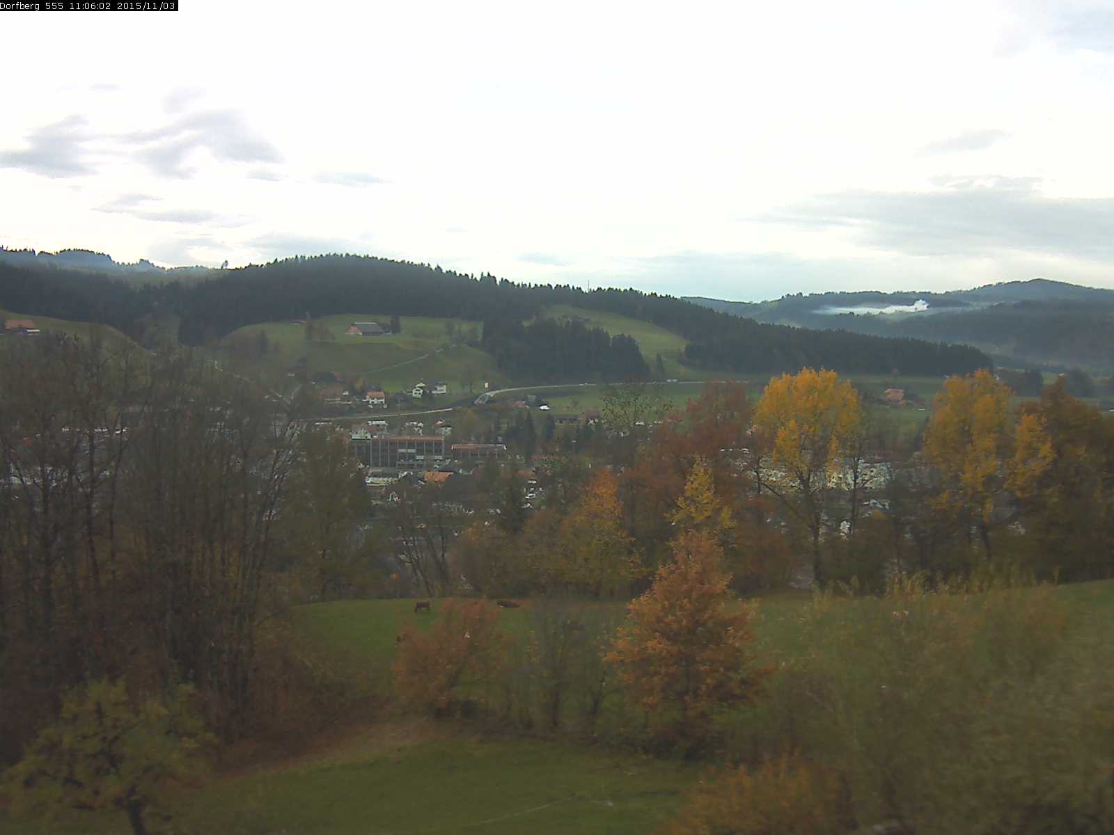 Webcam-Bild: Aussicht vom Dorfberg in Langnau 20151103-110601