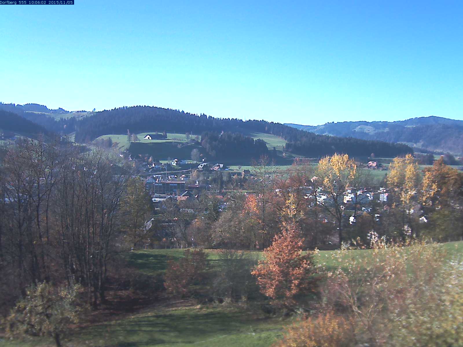 Webcam-Bild: Aussicht vom Dorfberg in Langnau 20151105-100601