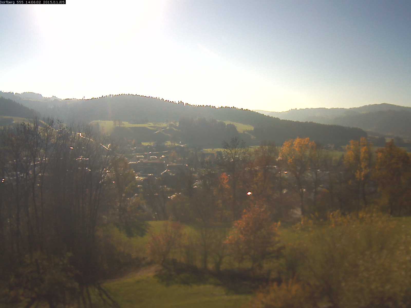Webcam-Bild: Aussicht vom Dorfberg in Langnau 20151105-140601