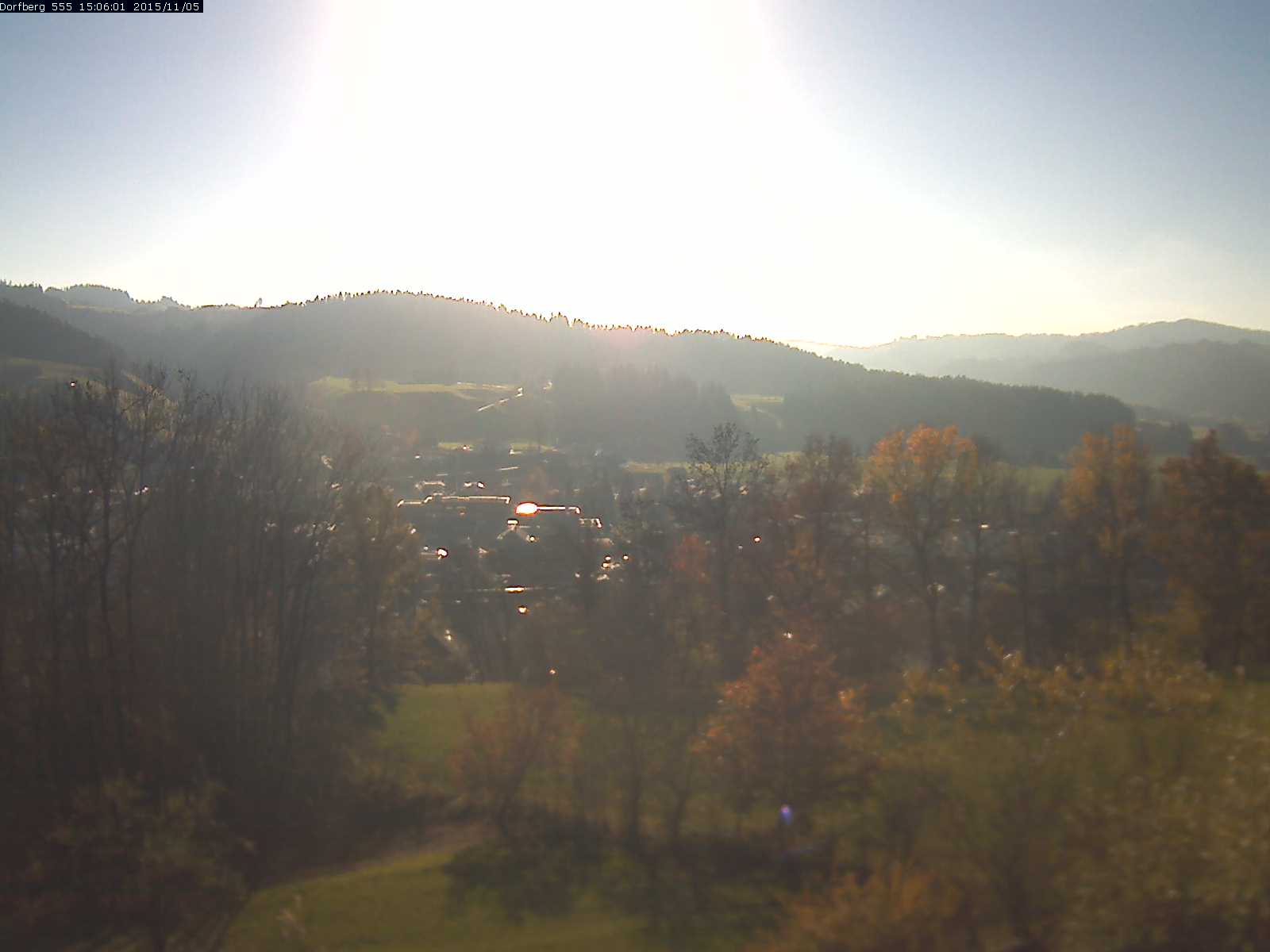 Webcam-Bild: Aussicht vom Dorfberg in Langnau 20151105-150601