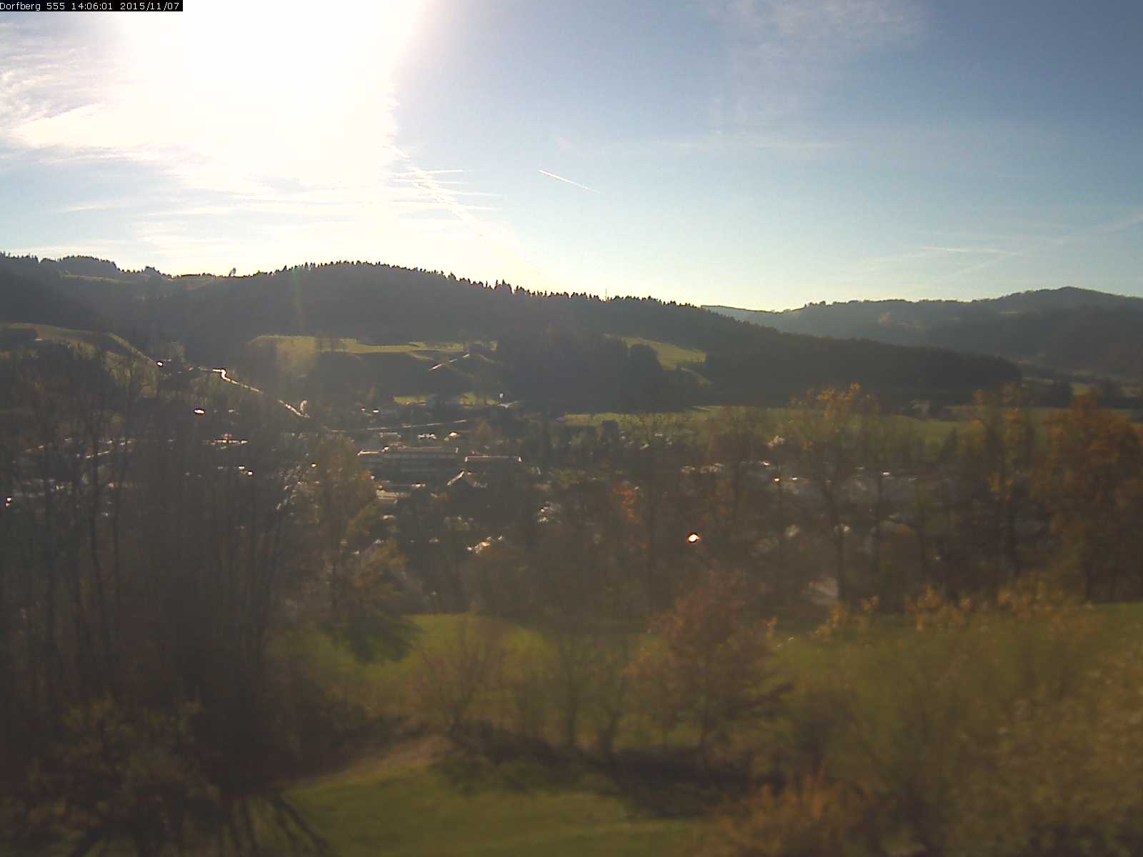 Webcam-Bild: Aussicht vom Dorfberg in Langnau 20151107-140601