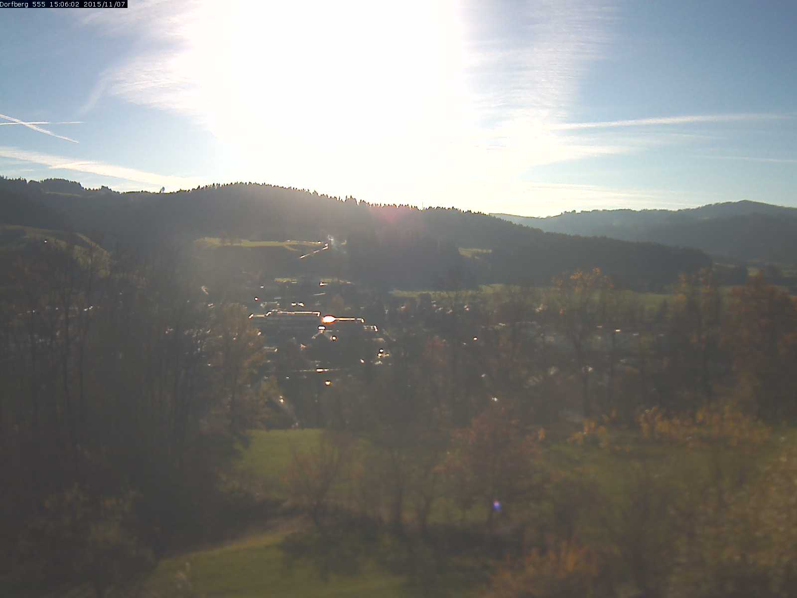 Webcam-Bild: Aussicht vom Dorfberg in Langnau 20151107-150601