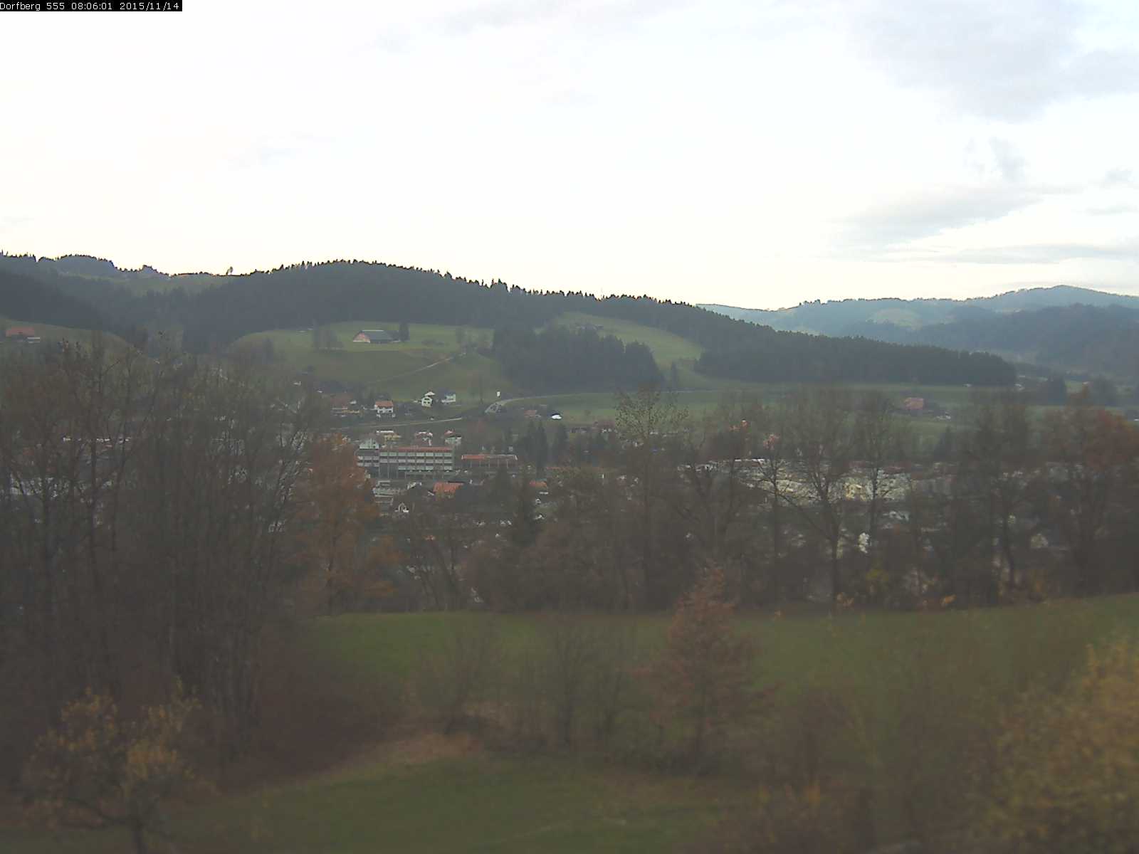 Webcam-Bild: Aussicht vom Dorfberg in Langnau 20151114-080601