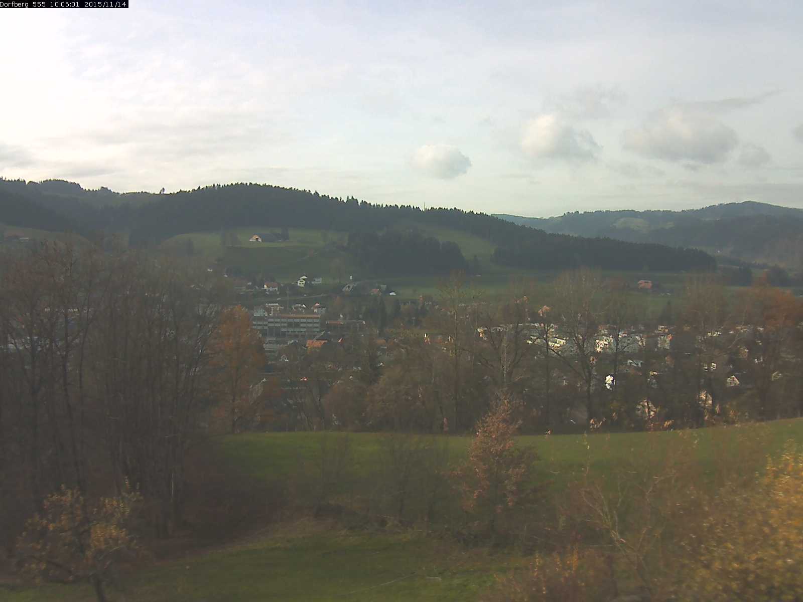 Webcam-Bild: Aussicht vom Dorfberg in Langnau 20151114-100601