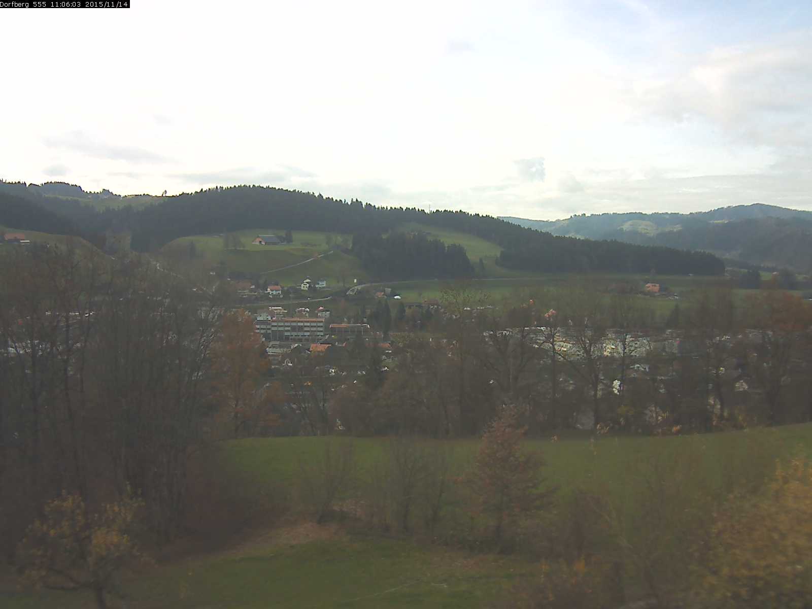 Webcam-Bild: Aussicht vom Dorfberg in Langnau 20151114-110601