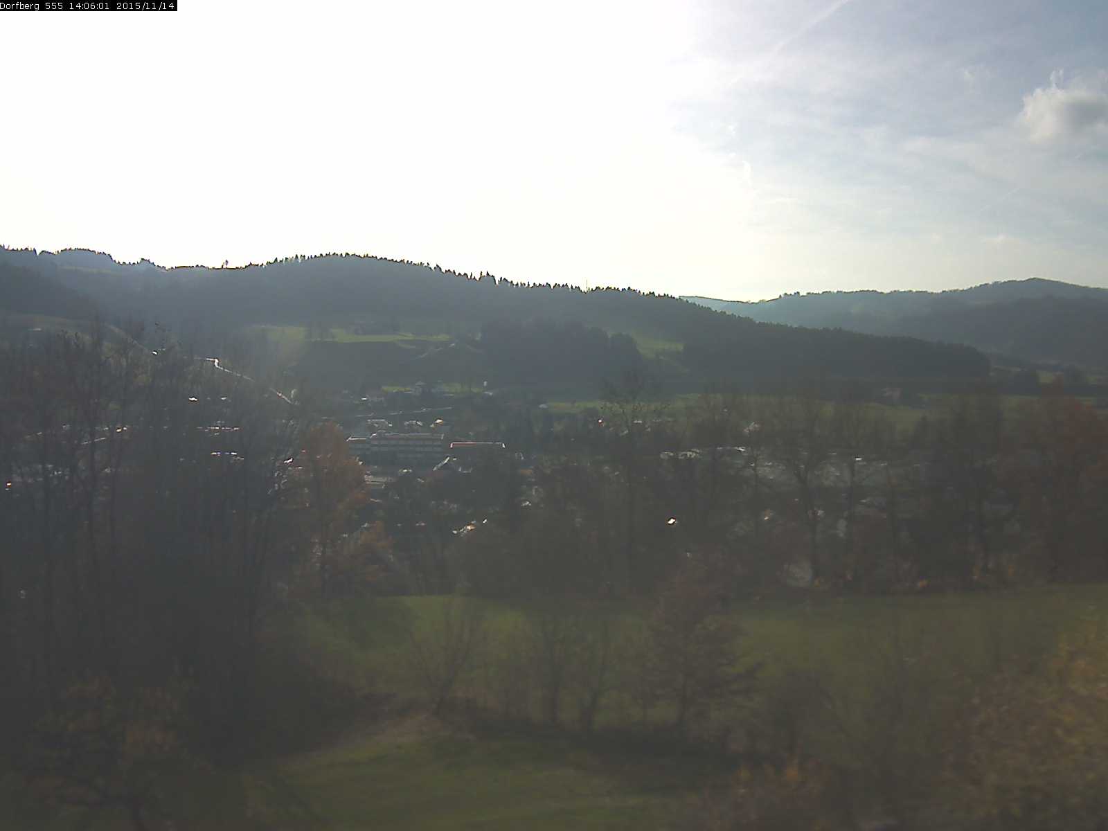 Webcam-Bild: Aussicht vom Dorfberg in Langnau 20151114-140601