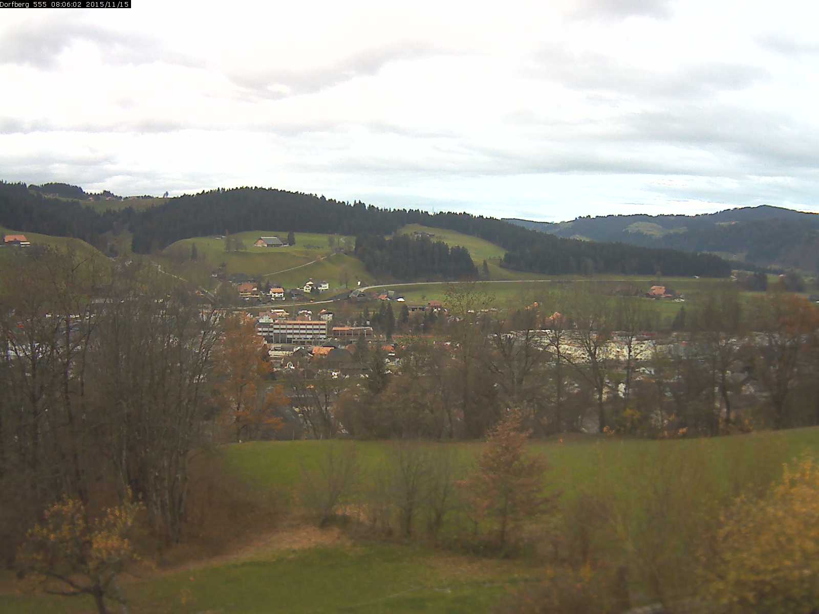 Webcam-Bild: Aussicht vom Dorfberg in Langnau 20151115-080601
