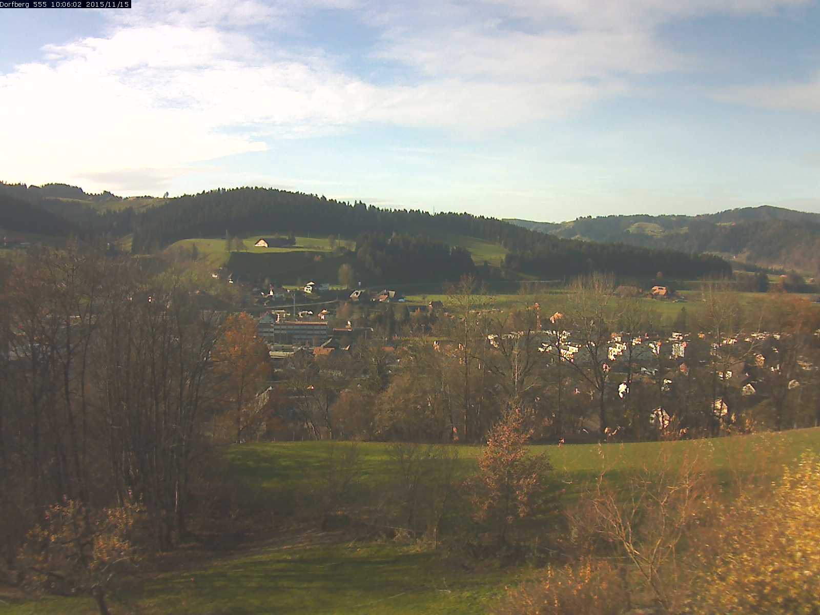 Webcam-Bild: Aussicht vom Dorfberg in Langnau 20151115-100602