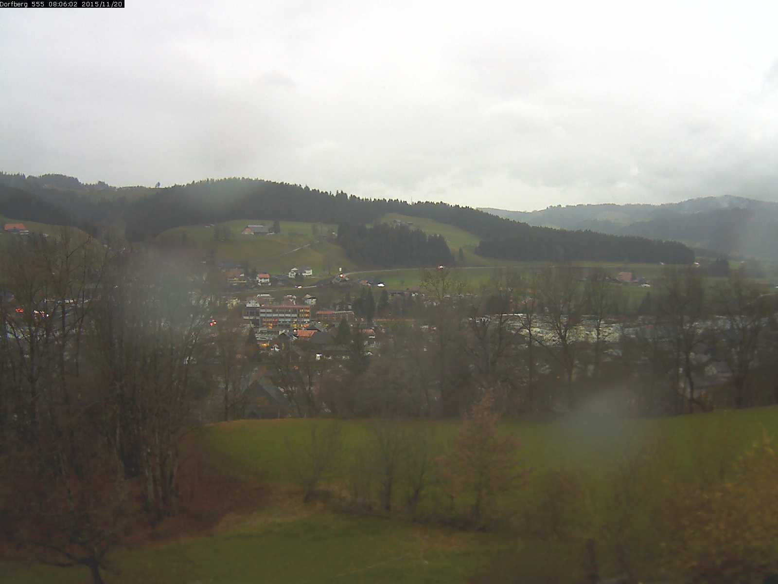Webcam-Bild: Aussicht vom Dorfberg in Langnau 20151120-080601
