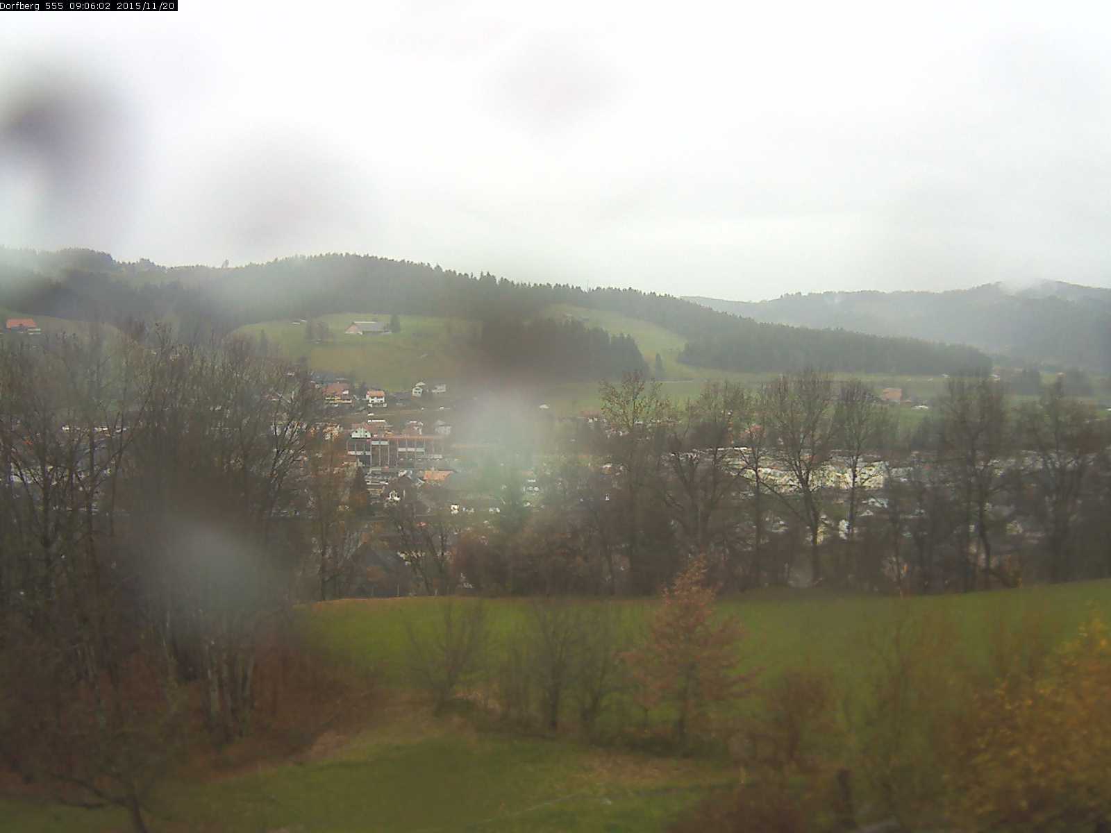 Webcam-Bild: Aussicht vom Dorfberg in Langnau 20151120-090601