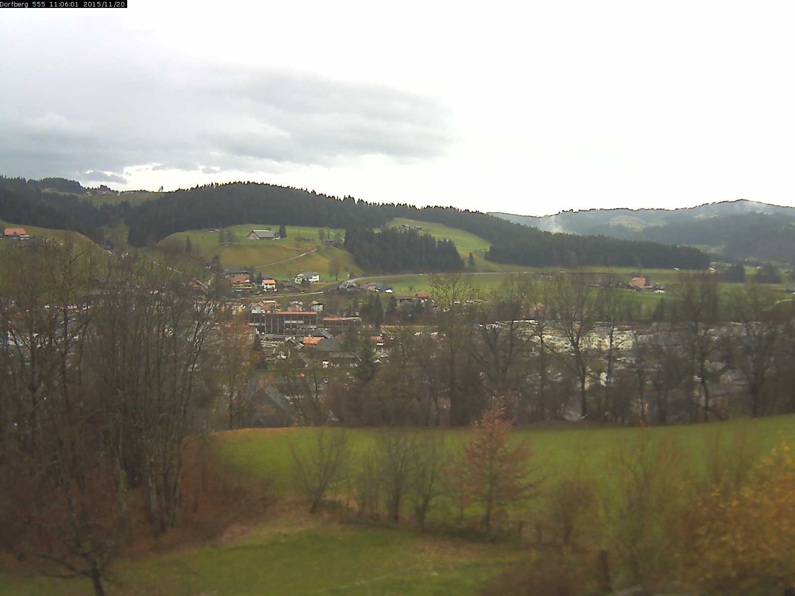 Webcam-Bild: Aussicht vom Dorfberg in Langnau 20151120-110601