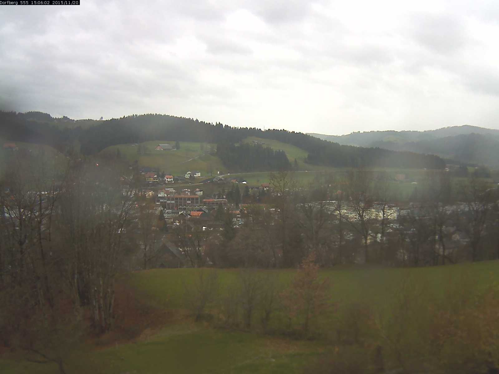 Webcam-Bild: Aussicht vom Dorfberg in Langnau 20151120-150601