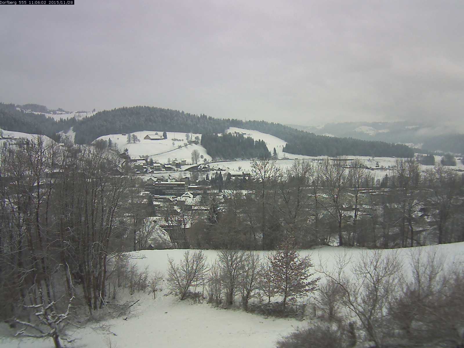 Webcam-Bild: Aussicht vom Dorfberg in Langnau 20151128-110601