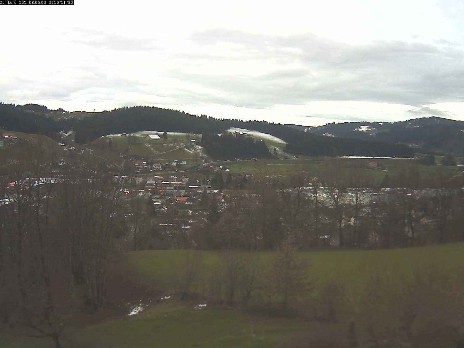 Webcam-Bild: Aussicht vom Dorfberg in Langnau 20151130-080601