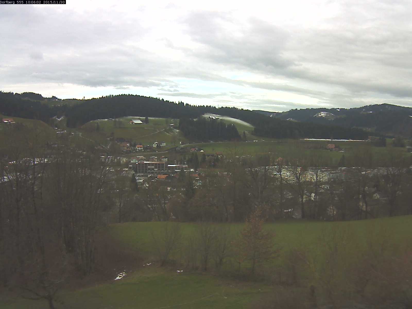Webcam-Bild: Aussicht vom Dorfberg in Langnau 20151130-100601