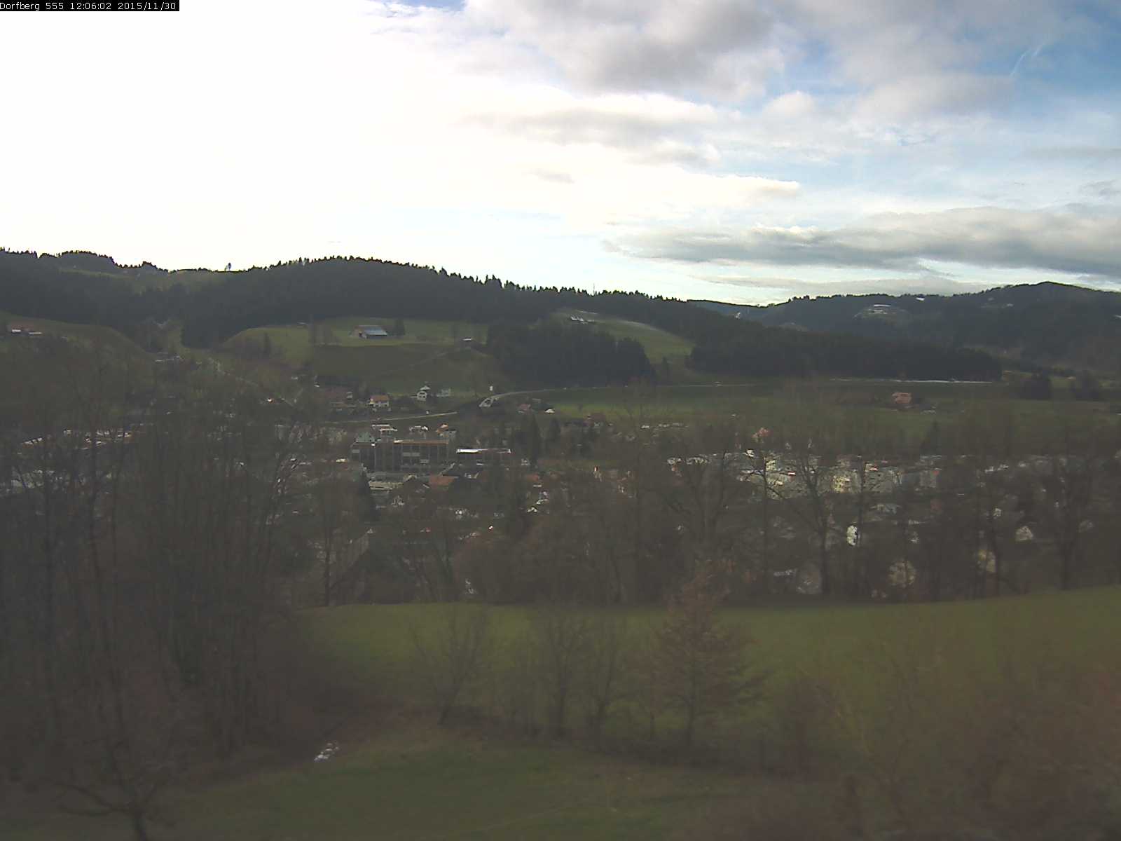 Webcam-Bild: Aussicht vom Dorfberg in Langnau 20151130-120601