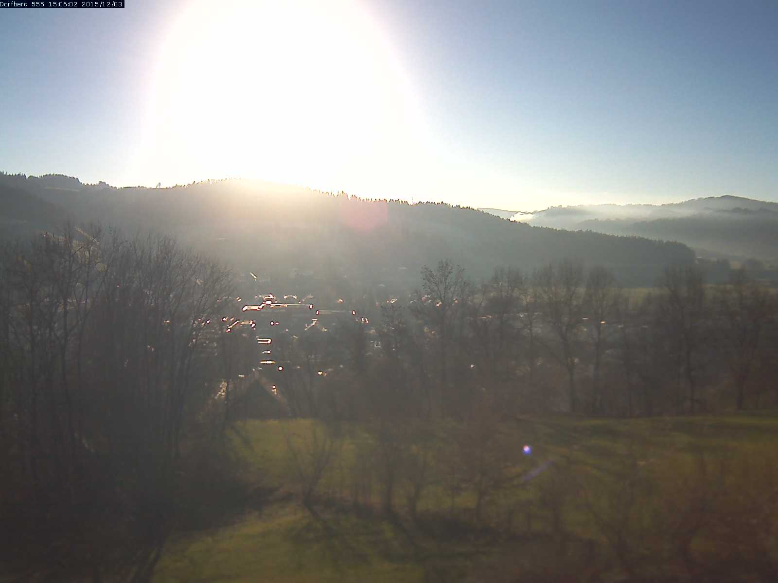 Webcam-Bild: Aussicht vom Dorfberg in Langnau 20151203-150601