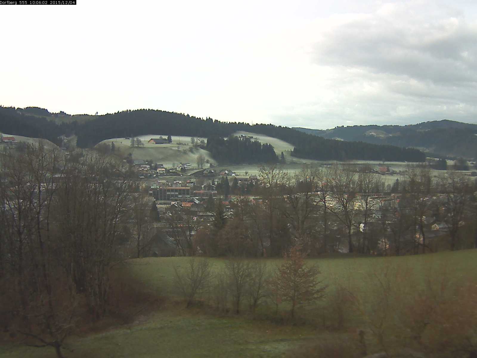 Webcam-Bild: Aussicht vom Dorfberg in Langnau 20151204-100601