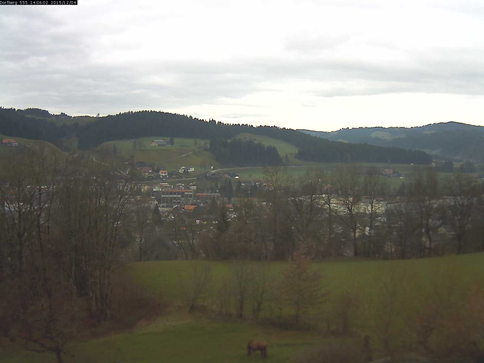 Webcam-Bild: Aussicht vom Dorfberg in Langnau 20151204-140601