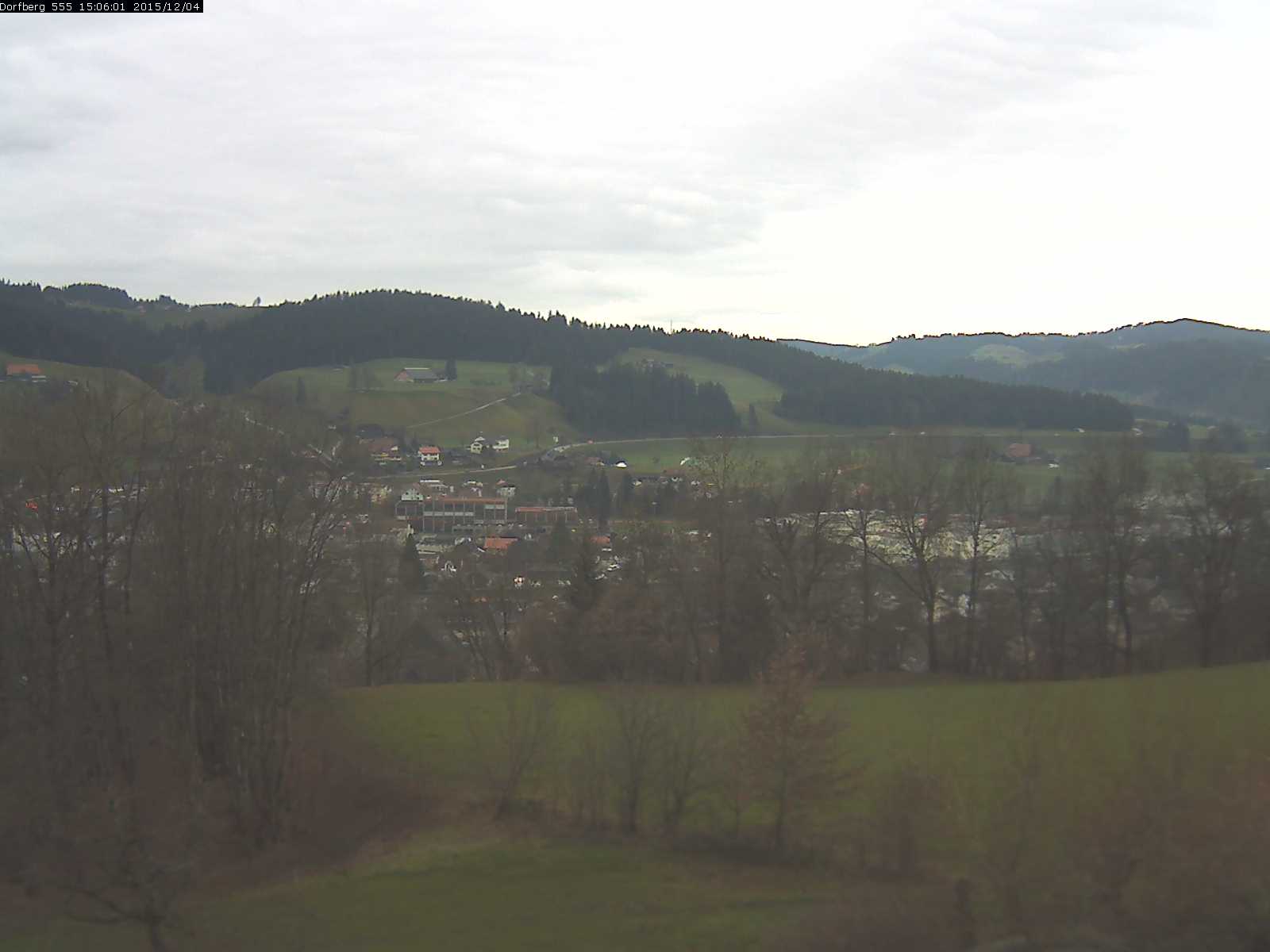 Webcam-Bild: Aussicht vom Dorfberg in Langnau 20151204-150601