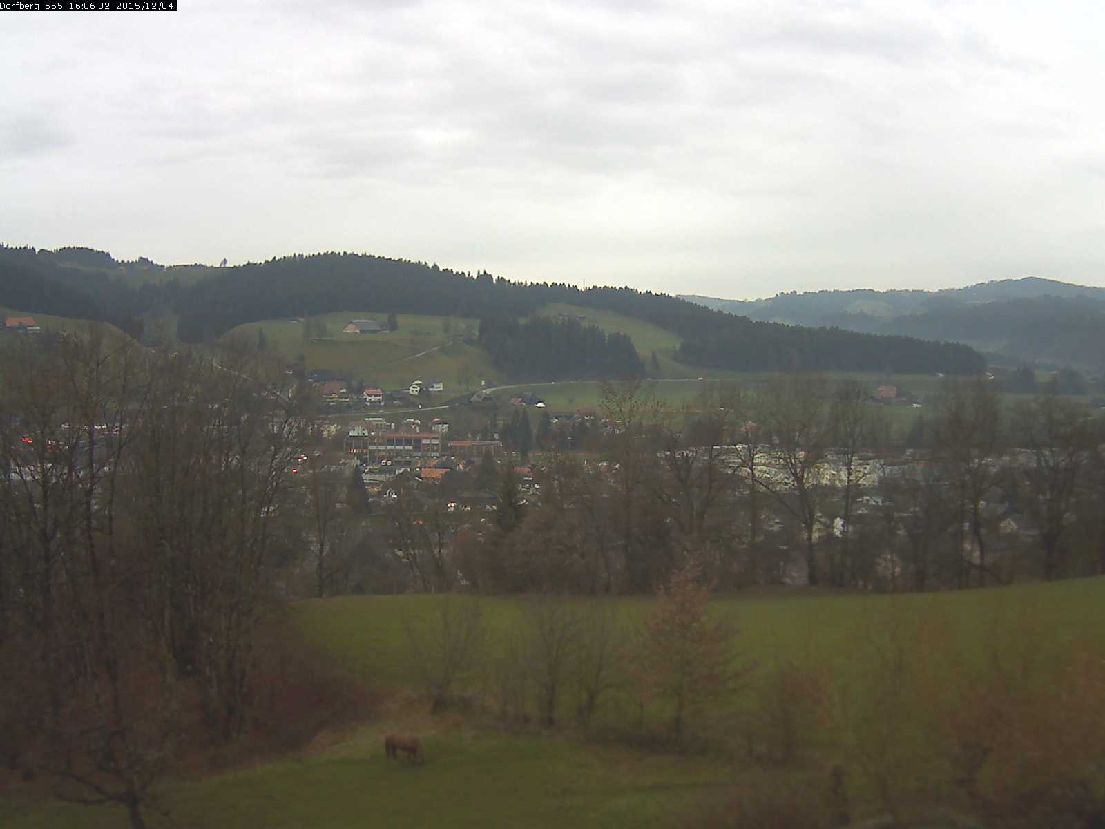 Webcam-Bild: Aussicht vom Dorfberg in Langnau 20151204-160601