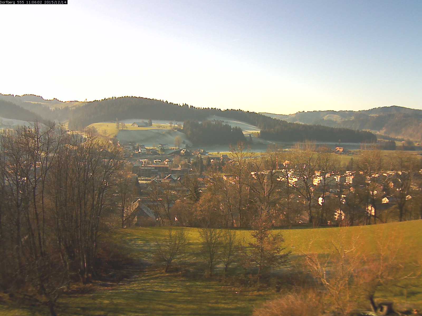 Webcam-Bild: Aussicht vom Dorfberg in Langnau 20151214-110601