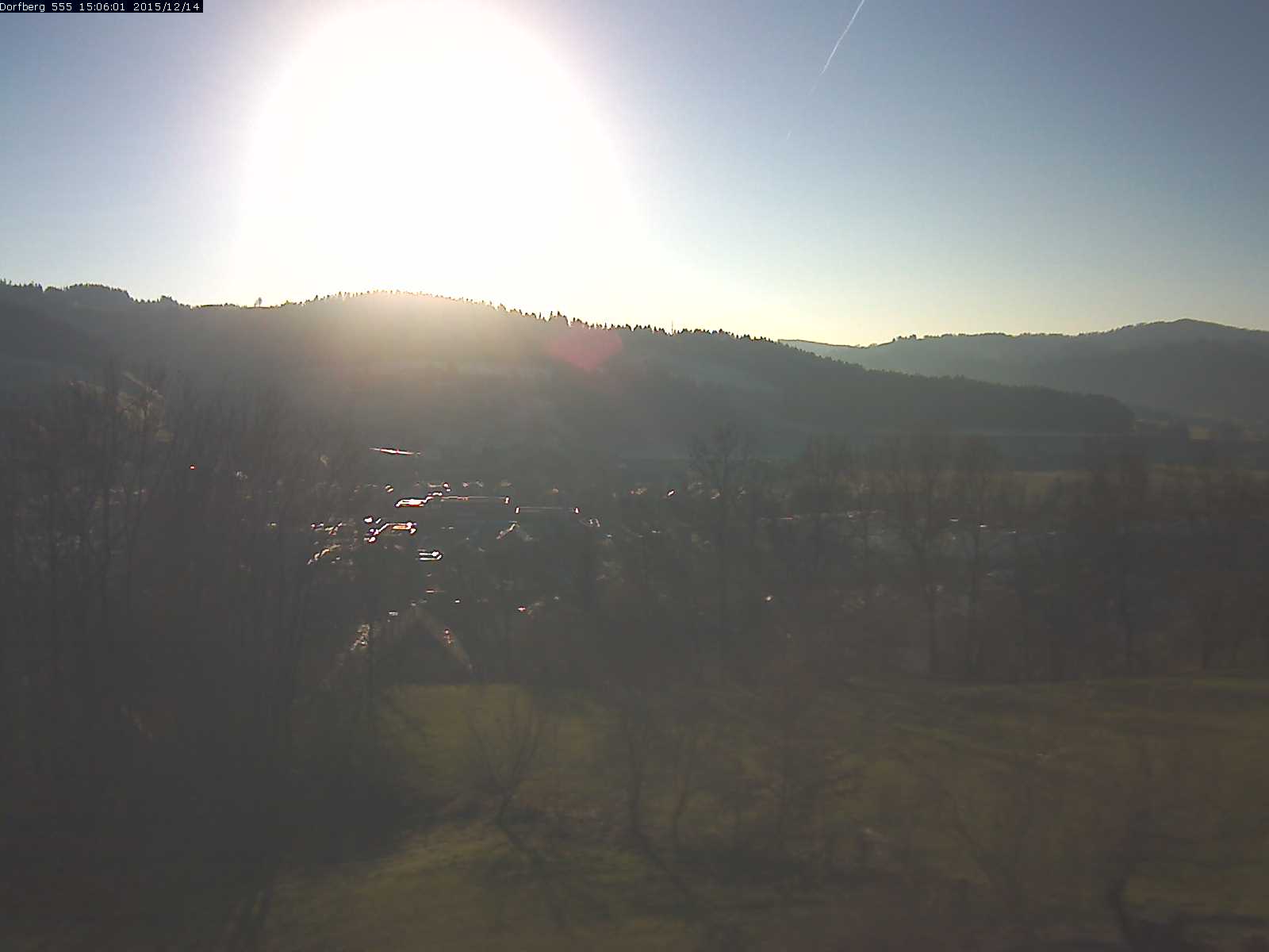 Webcam-Bild: Aussicht vom Dorfberg in Langnau 20151214-150601